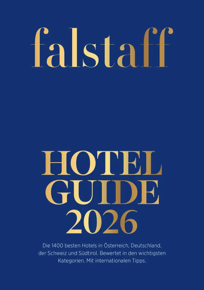 Cover: 9783903432406 | Falstaff Hotel Guide D-A-CH 2026 | Falstaff Travel GmbH | Buch | 2026
