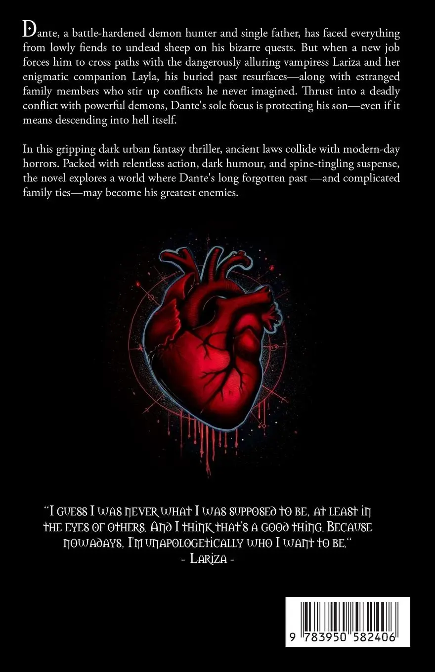 Rückseite: 9783950582406 | How to Steal a Demon's Heart and get away with it | Devi Letalis