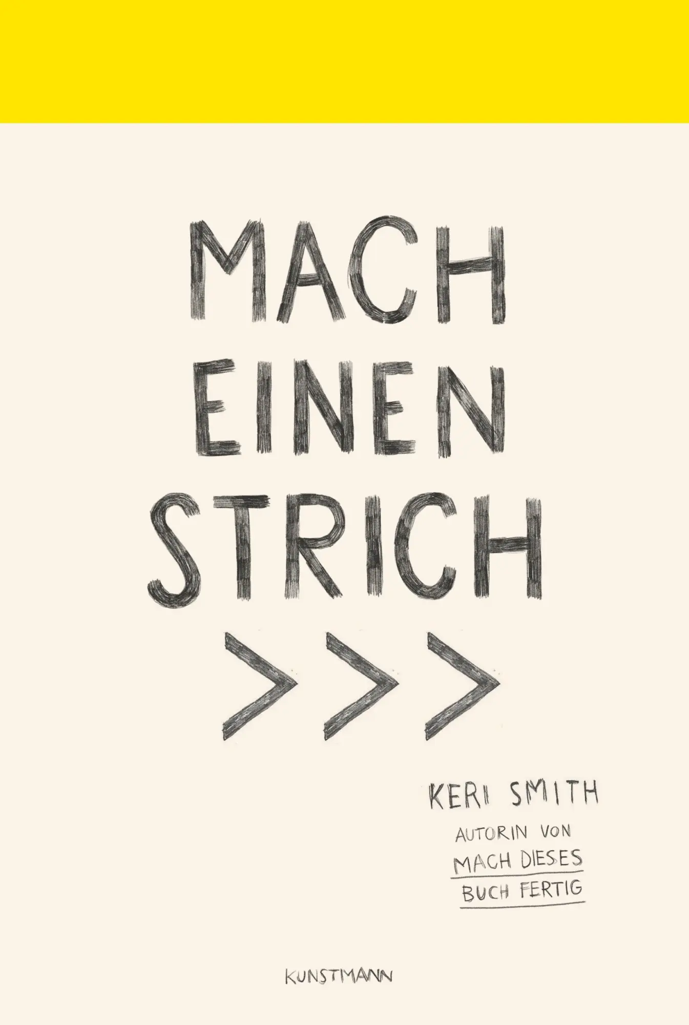 Cover: 9783956142406 | Mach einen Strich | Keri Smith | Taschenbuch | 224 S. | Deutsch | 2018