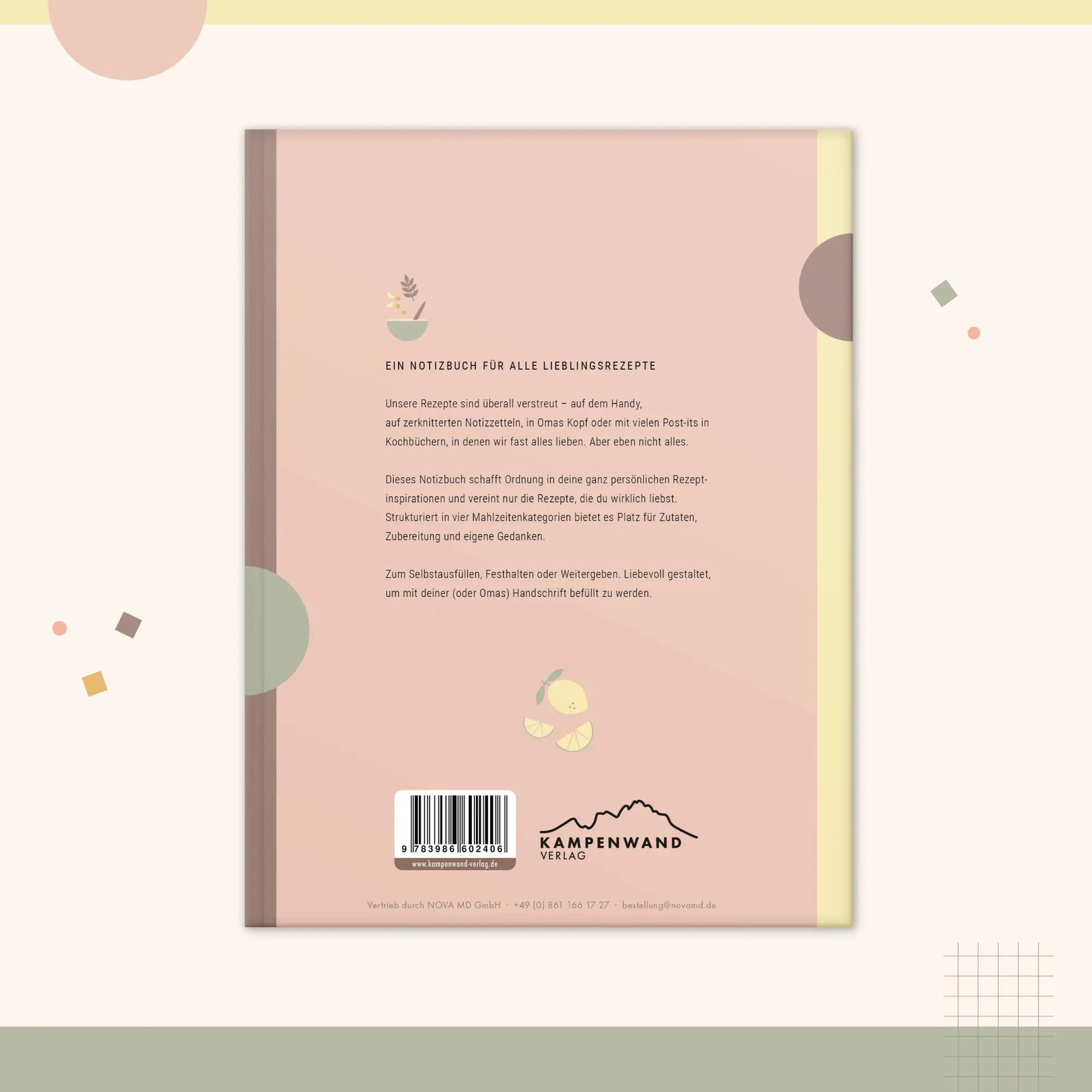 Bild: 9783986602406 | Die kleine Notizelei | Annika Kirner (u. a.) | Buch | 180 S. | Deutsch