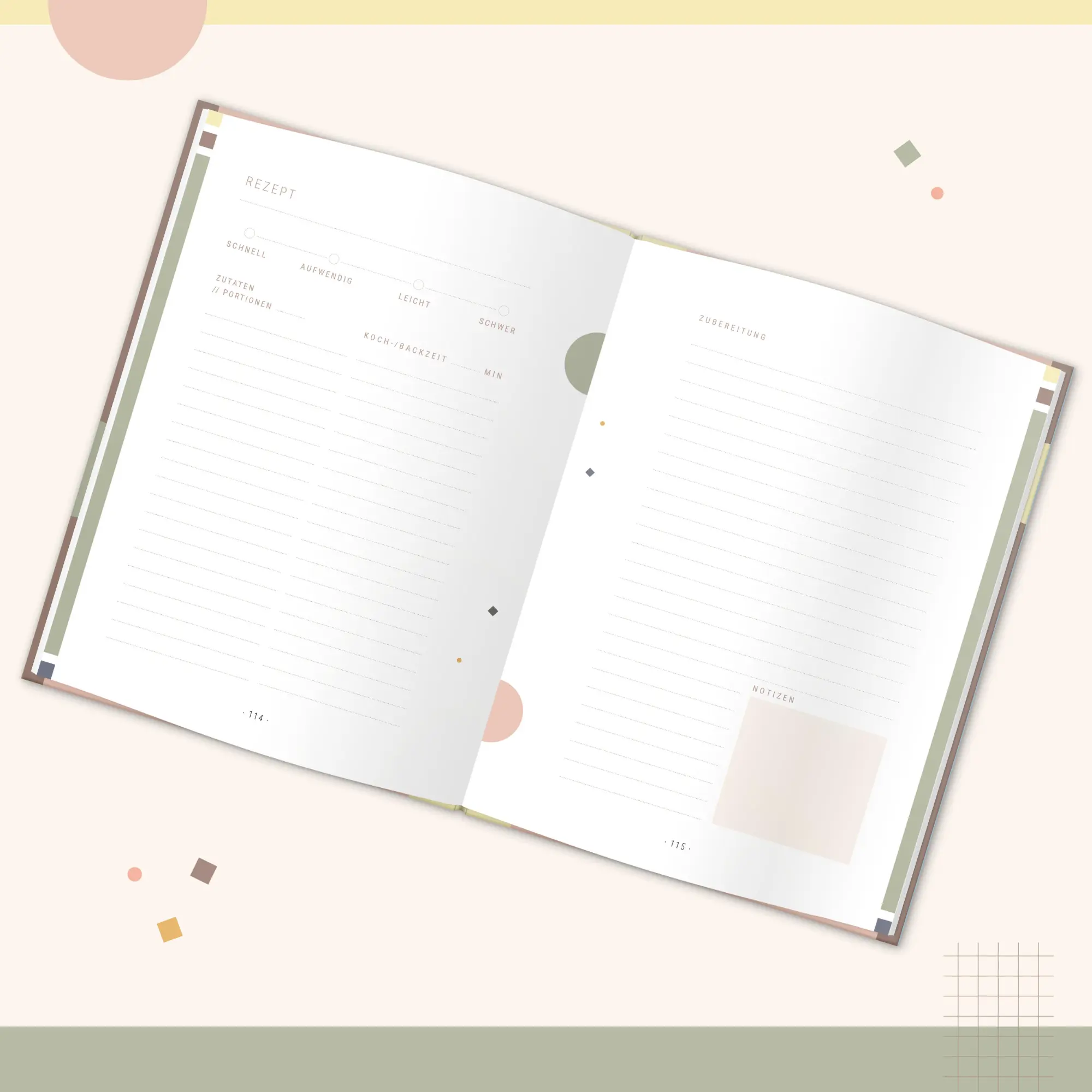 Bild: 9783986602406 | Die kleine Notizelei | Annika Kirner (u. a.) | Buch | 180 S. | Deutsch