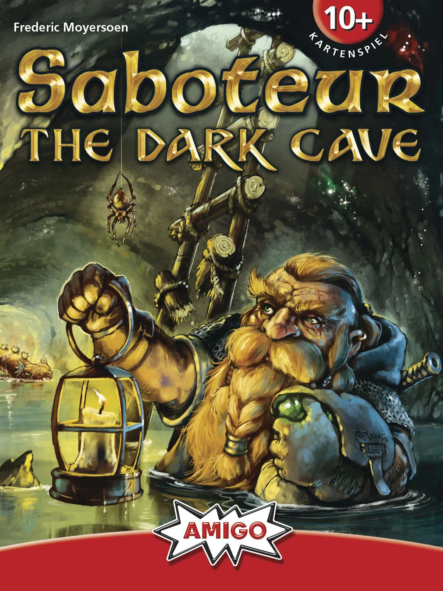 Cover: 4007396022506 | Saboteur - The Dark Cave | AMIGO - Kartenspiel | AMIGO Spiel Freizeit