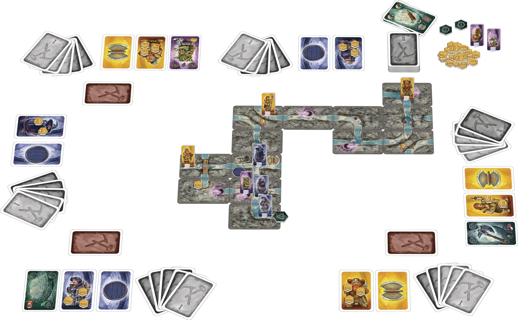 Bild: 4007396022506 | Saboteur - The Dark Cave | AMIGO - Kartenspiel | AMIGO Spiel Freizeit