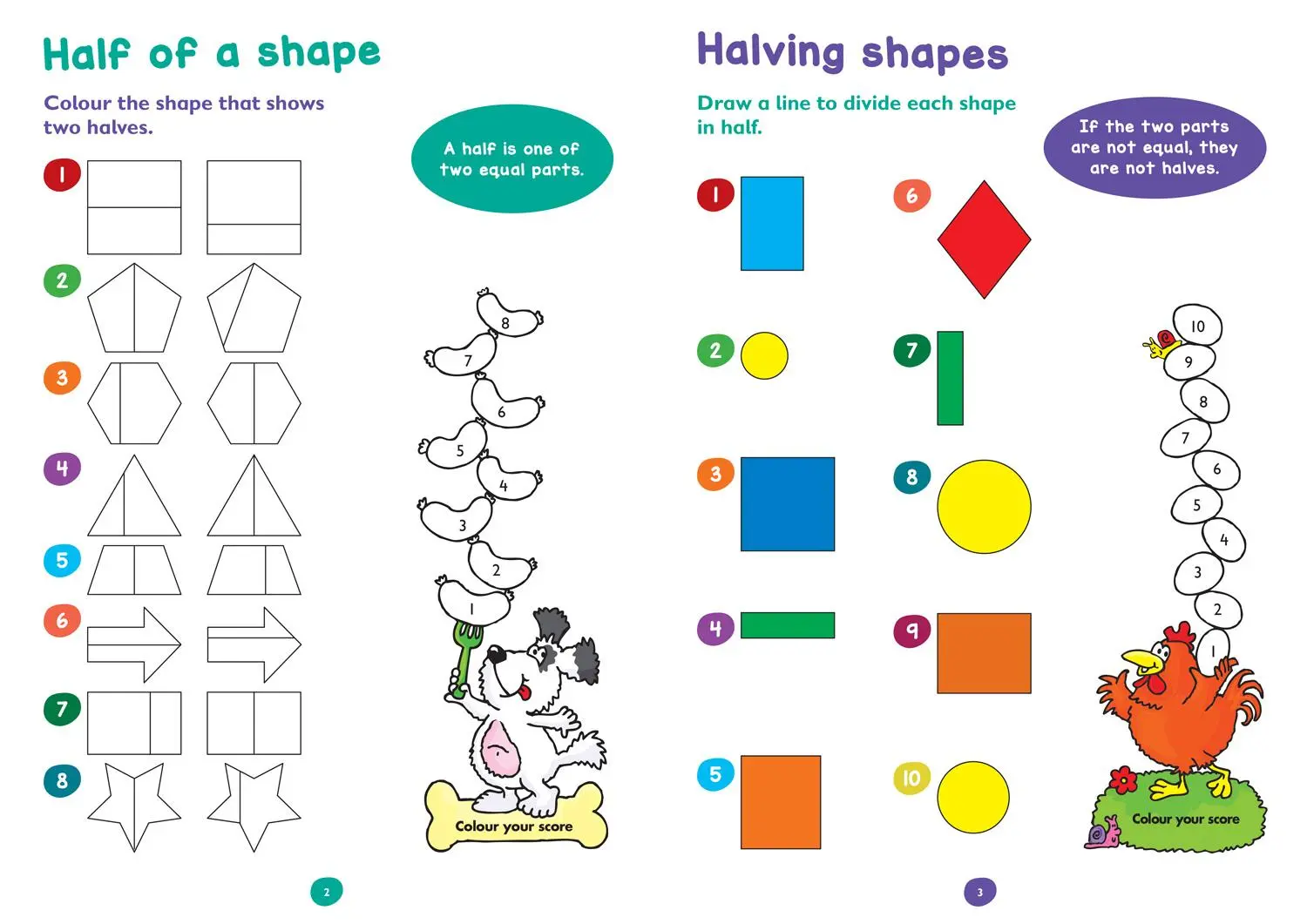 Bild: 9780008212506 | Fractions Quick Quizzes Ages 5-7 | Ideal for Home Learning | Learning