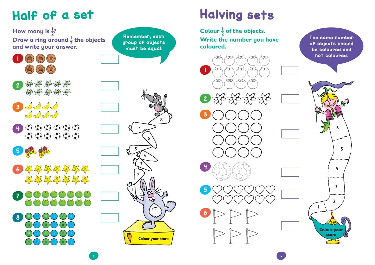 Bild: 9780008212506 | Fractions Quick Quizzes Ages 5-7 | Ideal for Home Learning | Learning