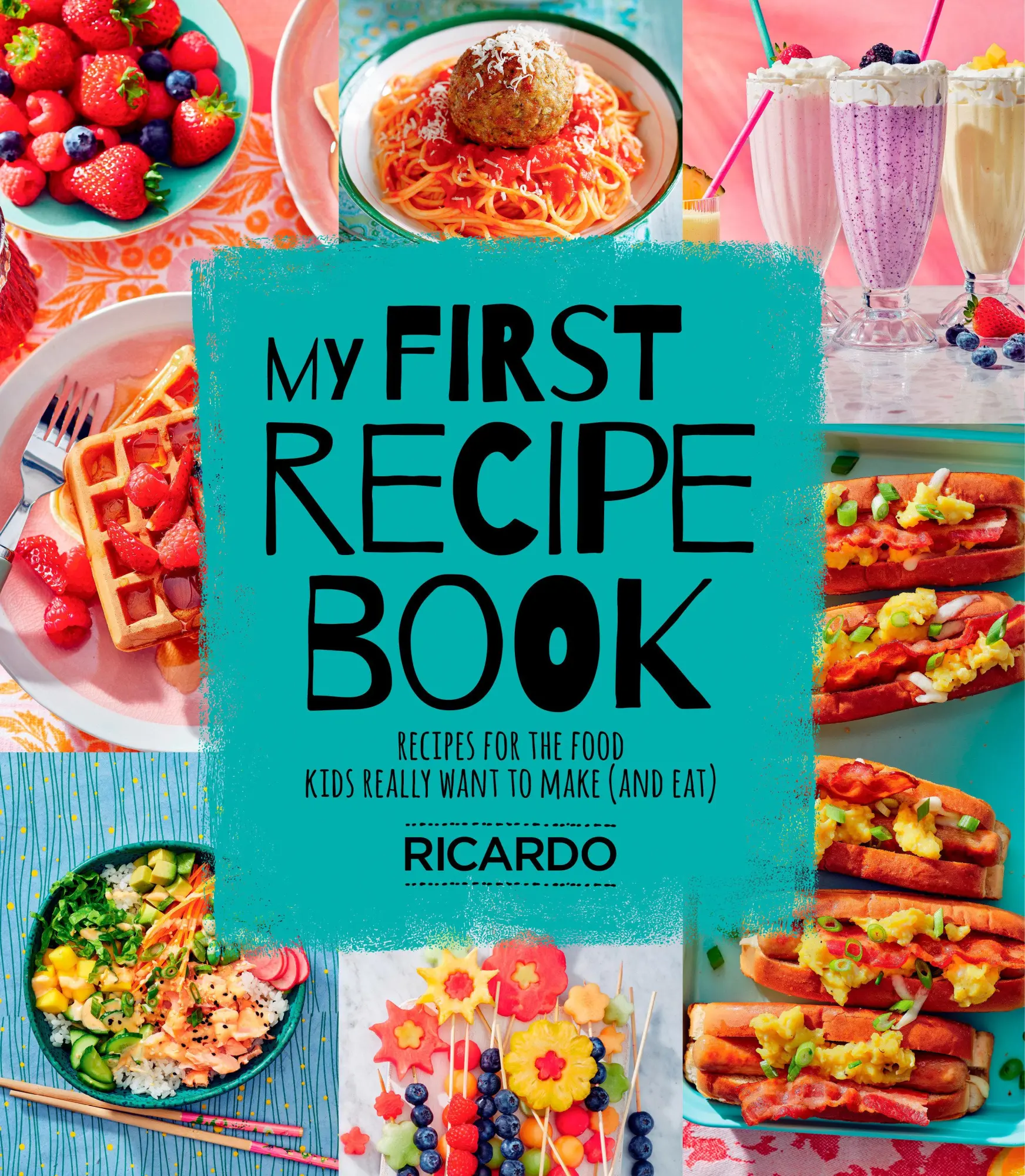 Cover: 9780525612506 | My First Recipe Book | Ricardo Larrivee | Buch | Englisch | 2025