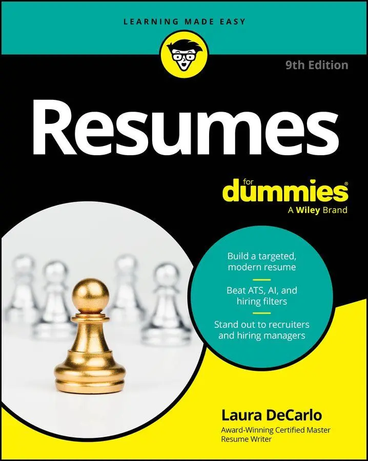 Cover: 9781394392506 | Resumes For Dummies | Laura Decarlo | Taschenbuch | Englisch | 2026