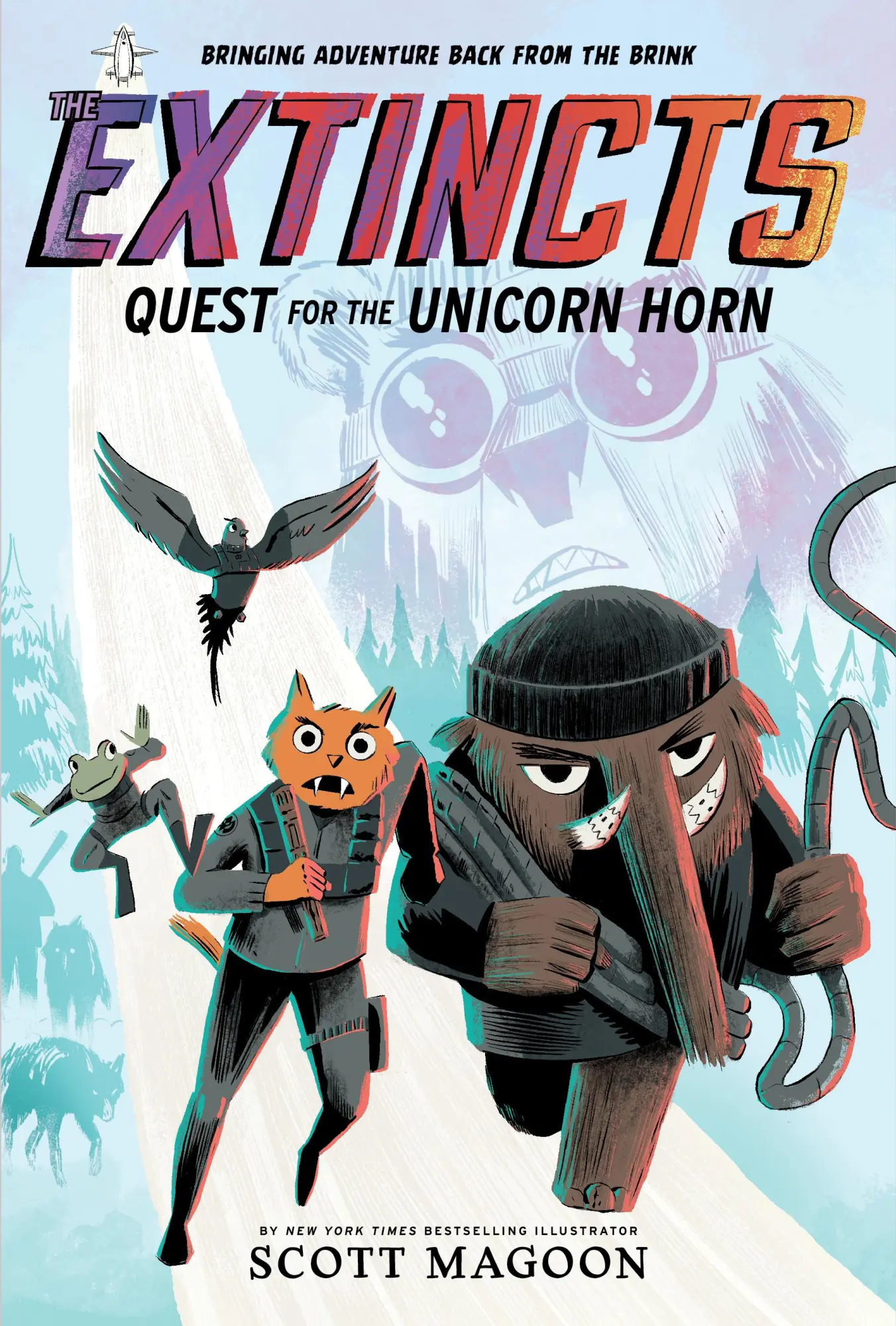Cover: 9781419752506 | The Extincts: Quest for the Unicorn Horn (the Extincts #1) | Magoon