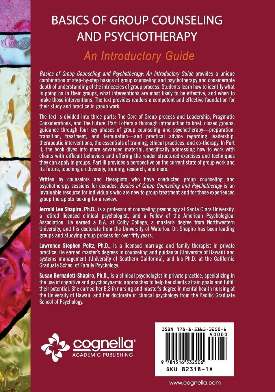 Rückseite: 9781516532506 | Basics of Group Counseling and Psychotherapy | An Introductory Guide
