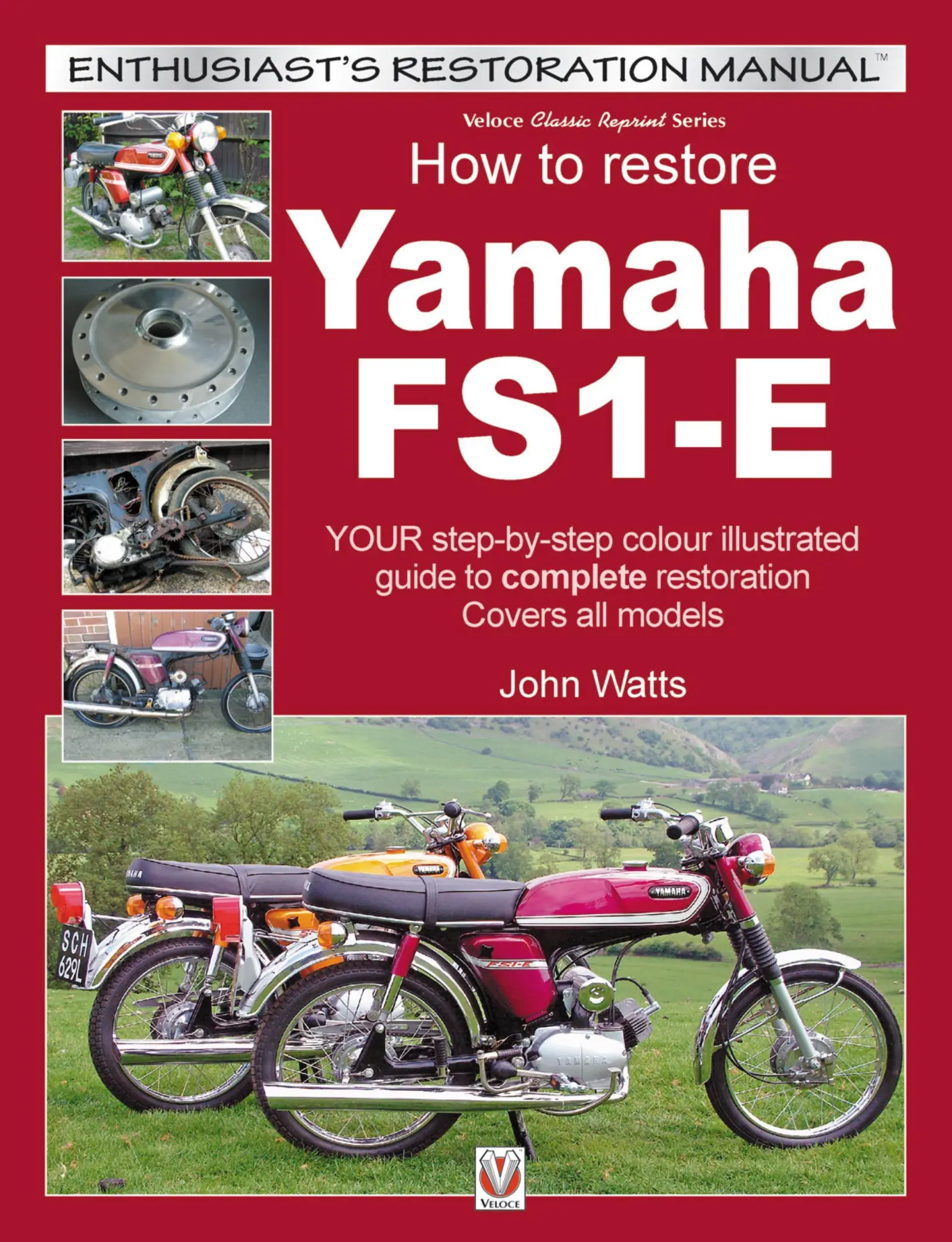 Cover: 9781787112506 | Yamaha Fs1-E, How to Restore | John Watts | Taschenbuch | Englisch