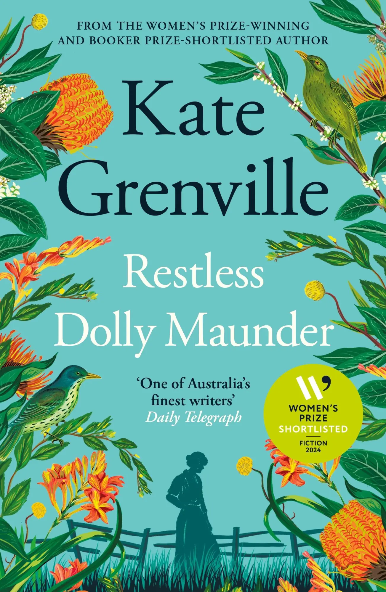 Cover: 9781805302506 | Restless Dolly Maunder | Kate Grenville | Taschenbuch | 256 S. | 2024