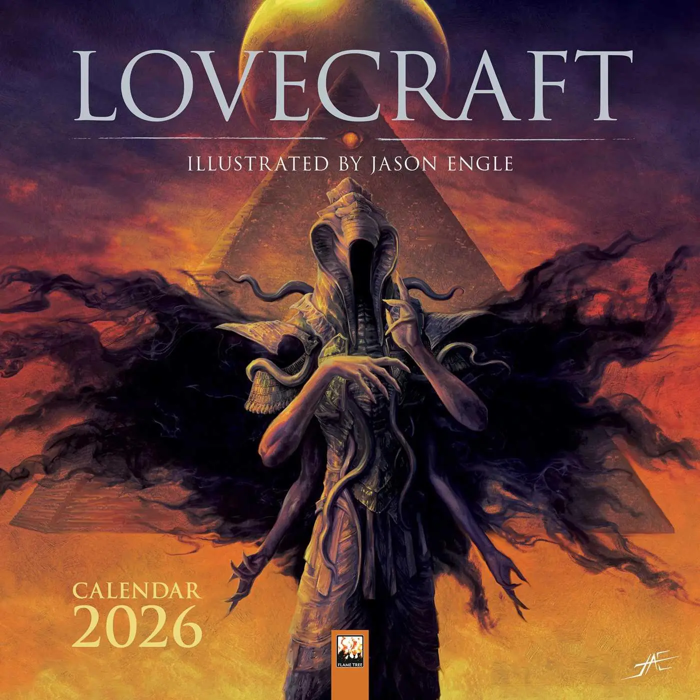 Cover: 9781835622506 | Lovecraft by Jason Engle 2026 - Original Flame Tree...