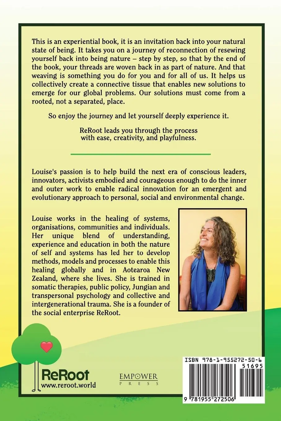 Rückseite: 9781955272506 | Reroot | The Nature of Change Through the System of Trees | Marra