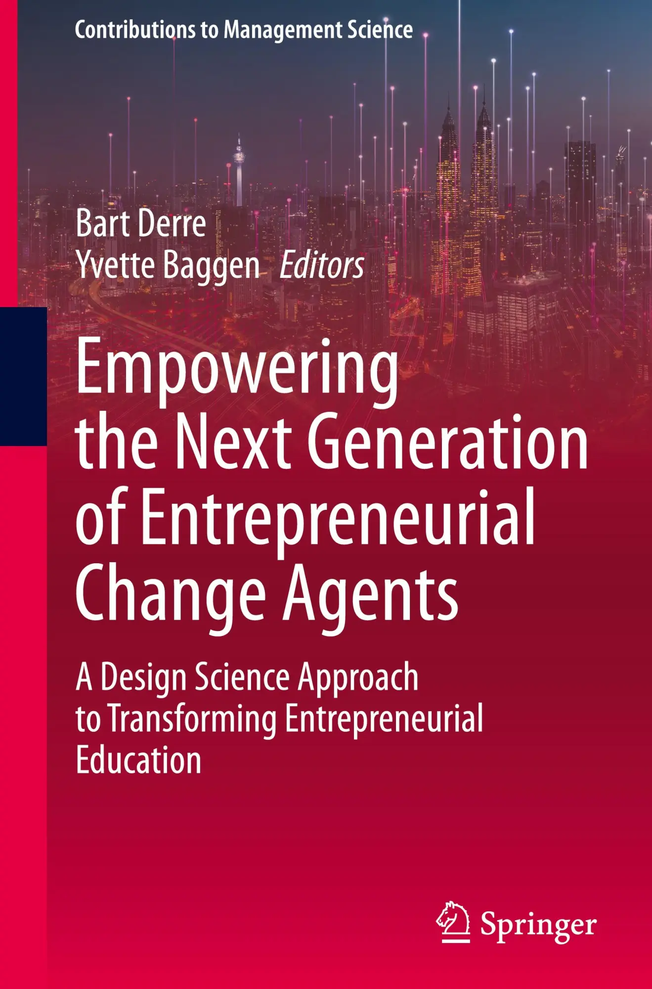Cover: 9783031822506 | Empowering the Next Generation of Entrepreneurial Change Agents | Buch