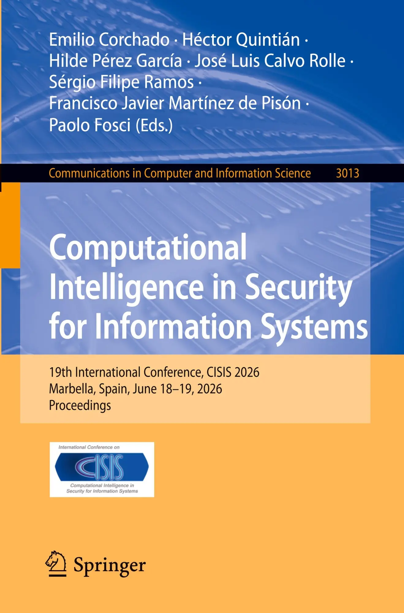 Computational Intelligence in Security for Information Systems