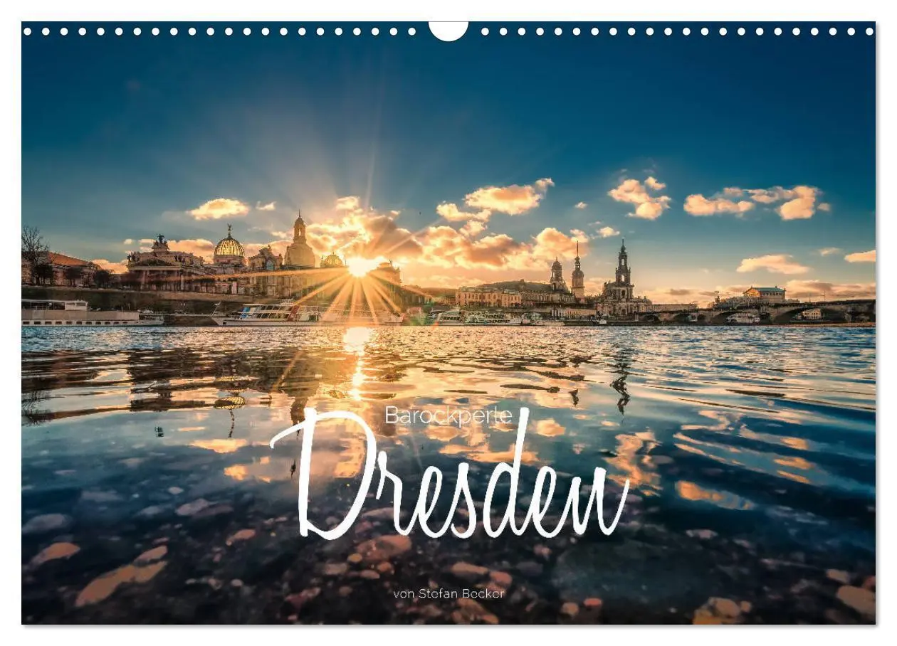 Cover: 9783435842506 | Barockperle Dresden (Wandkalender 2025 DIN A3 quer), CALVENDO...
