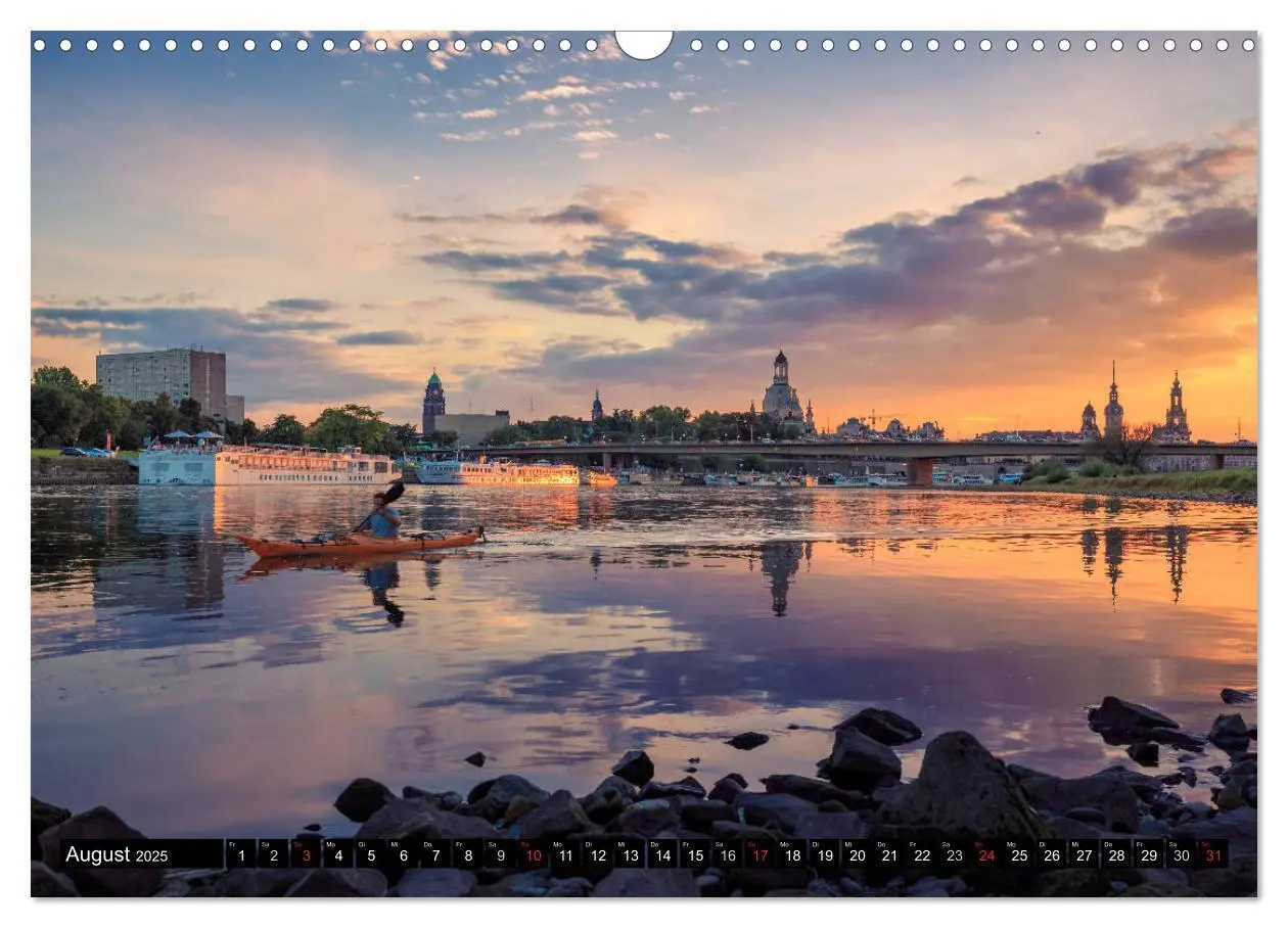 Bild: 9783435842506 | Barockperle Dresden (Wandkalender 2025 DIN A3 quer), CALVENDO...