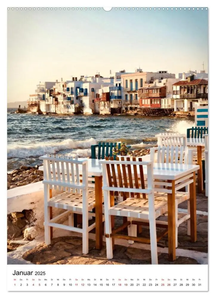 Bild: 9783435912506 | Griechenland - Im Reich der griechischen Götter. (Wandkalender 2025...