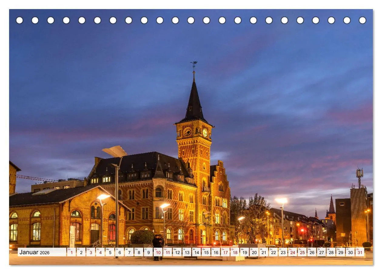 Bild: 9783457482506 | Cologne - Köln (Tischkalender 2026 DIN A5 quer), CALVENDO...