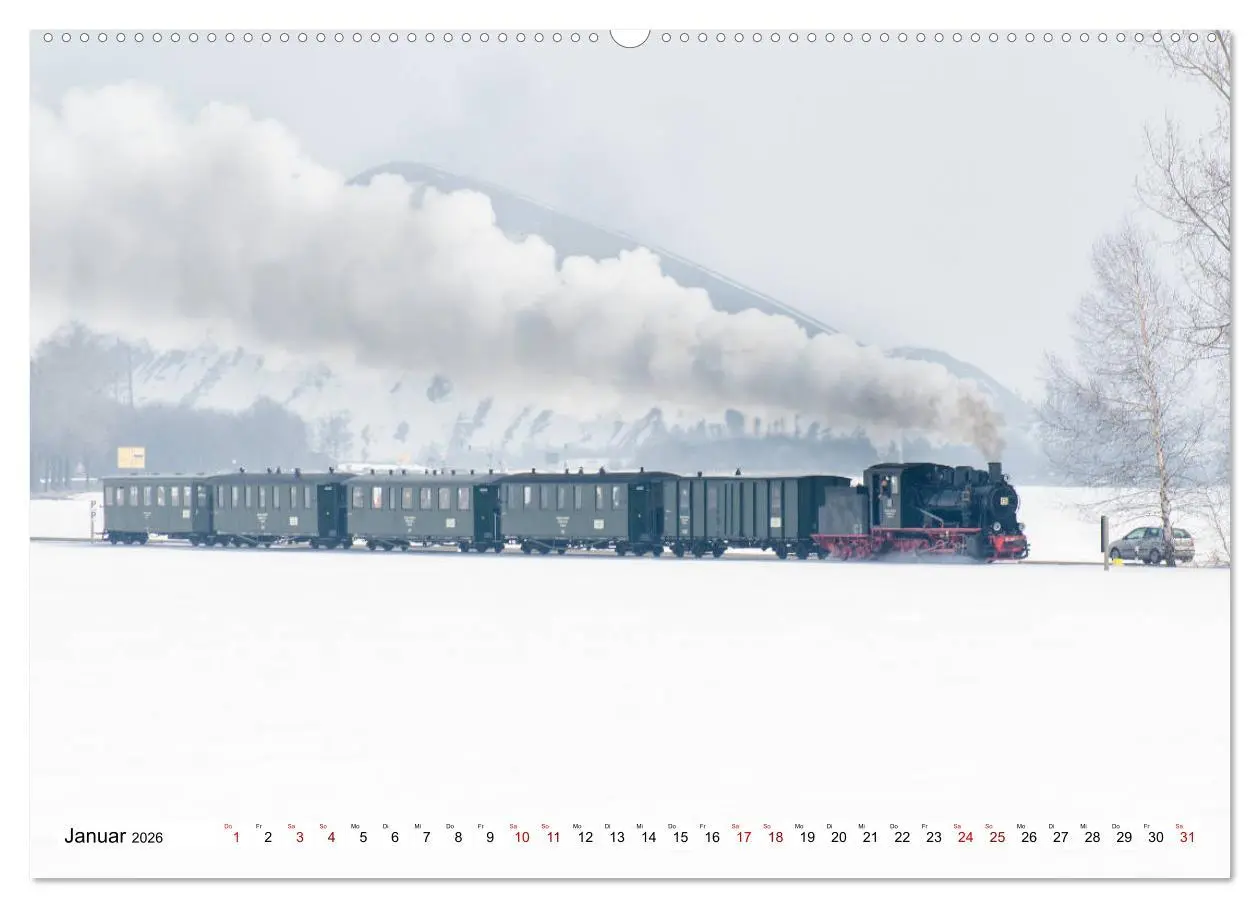 Bild: 9783457862506 | Mansfelder Bergwerksbahn (hochwertiger Premium Wandkalender 2026...