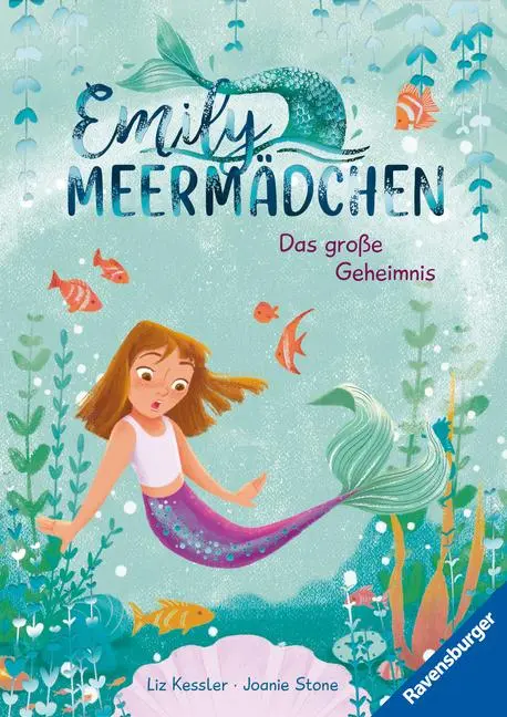 Cover: 9783473462506 | Emily Meermädchen, Band 1 - Das große Geheimnis | Liz Kessler | Buch