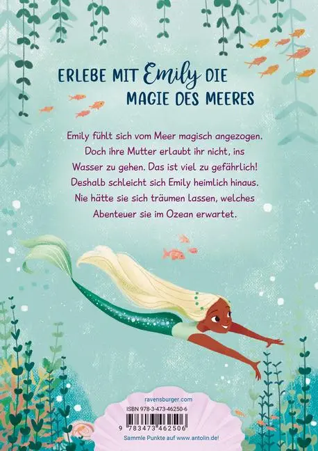 Bild: 9783473462506 | Emily Meermädchen, Band 1 - Das große Geheimnis | Liz Kessler | Buch