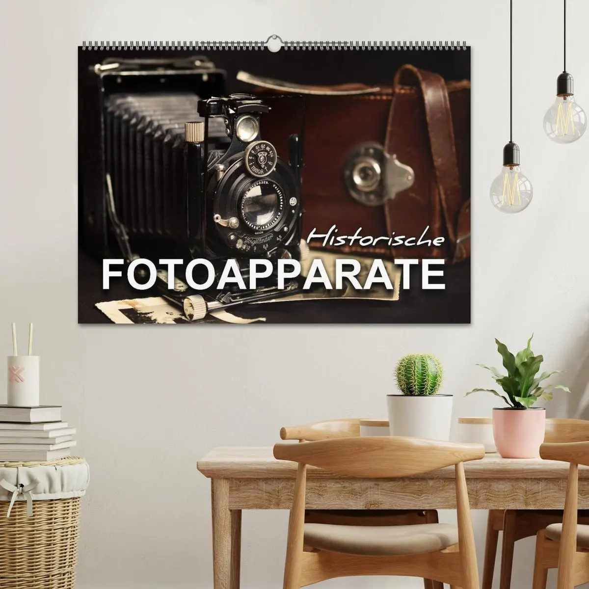 Bild: 9783516022506 | Historische Fotoapparate (Wandkalender 2026 DIN A2 quer), CALVENDO...