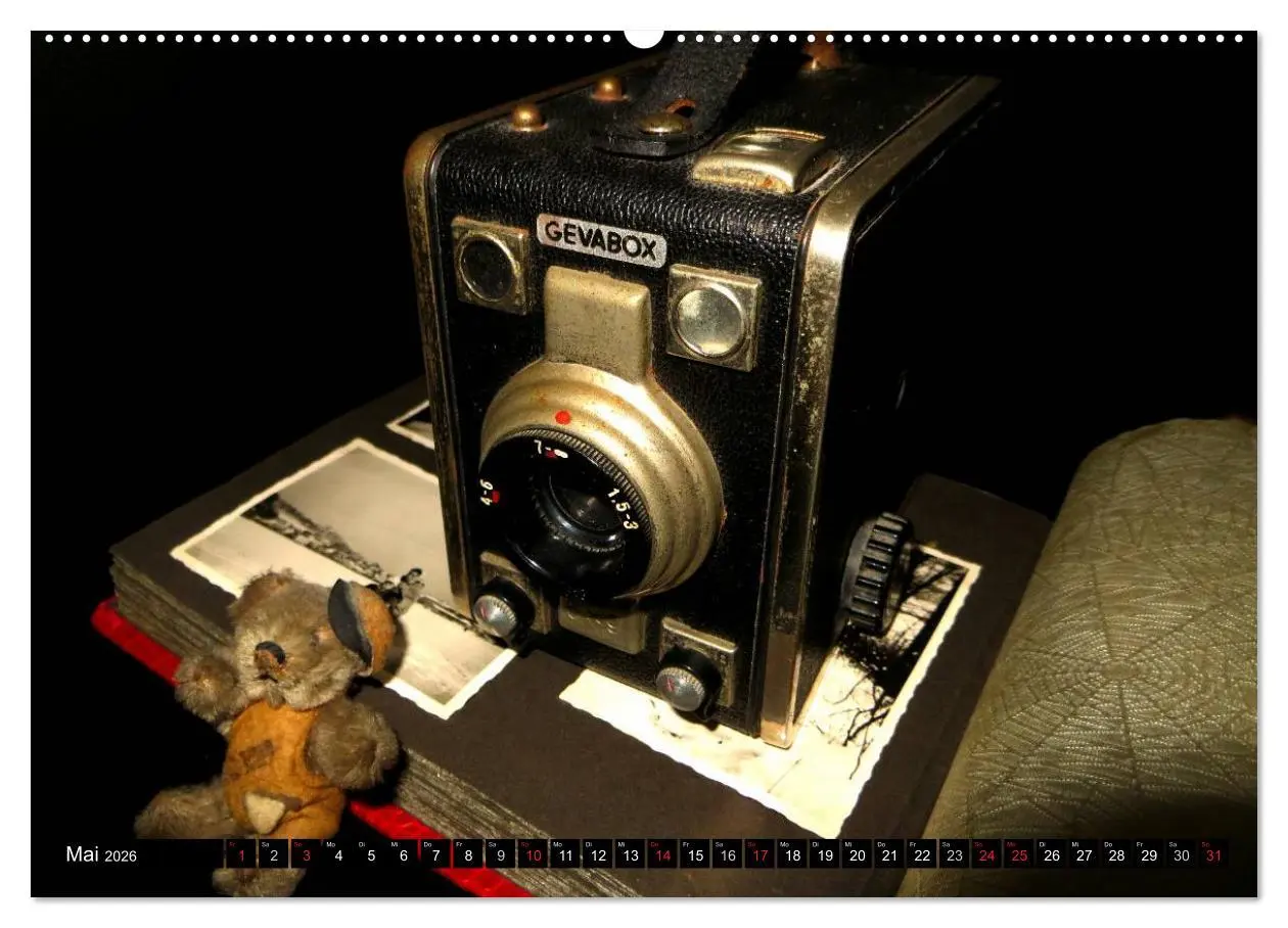 Bild: 9783516022506 | Historische Fotoapparate (Wandkalender 2026 DIN A2 quer), CALVENDO...