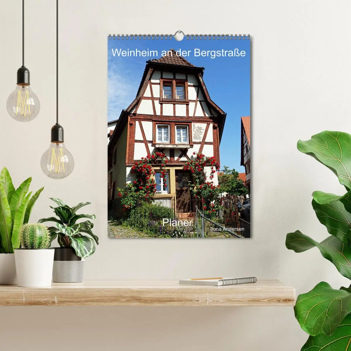 Bild: 9783516402506 | Weinheim an der Bergstraße Planer (Wandkalender 2026 DIN A3 hoch),...
