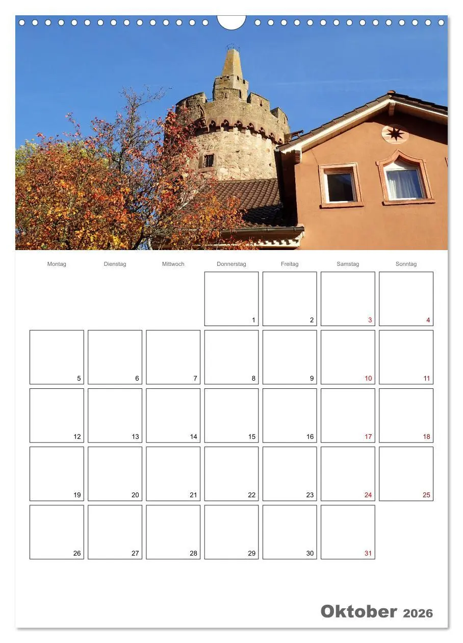 Bild: 9783516402506 | Weinheim an der Bergstraße Planer (Wandkalender 2026 DIN A3 hoch),...