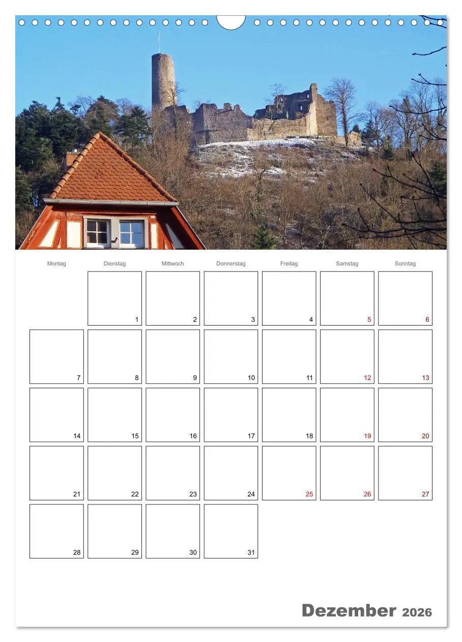 Bild: 9783516402506 | Weinheim an der Bergstraße Planer (Wandkalender 2026 DIN A3 hoch),...