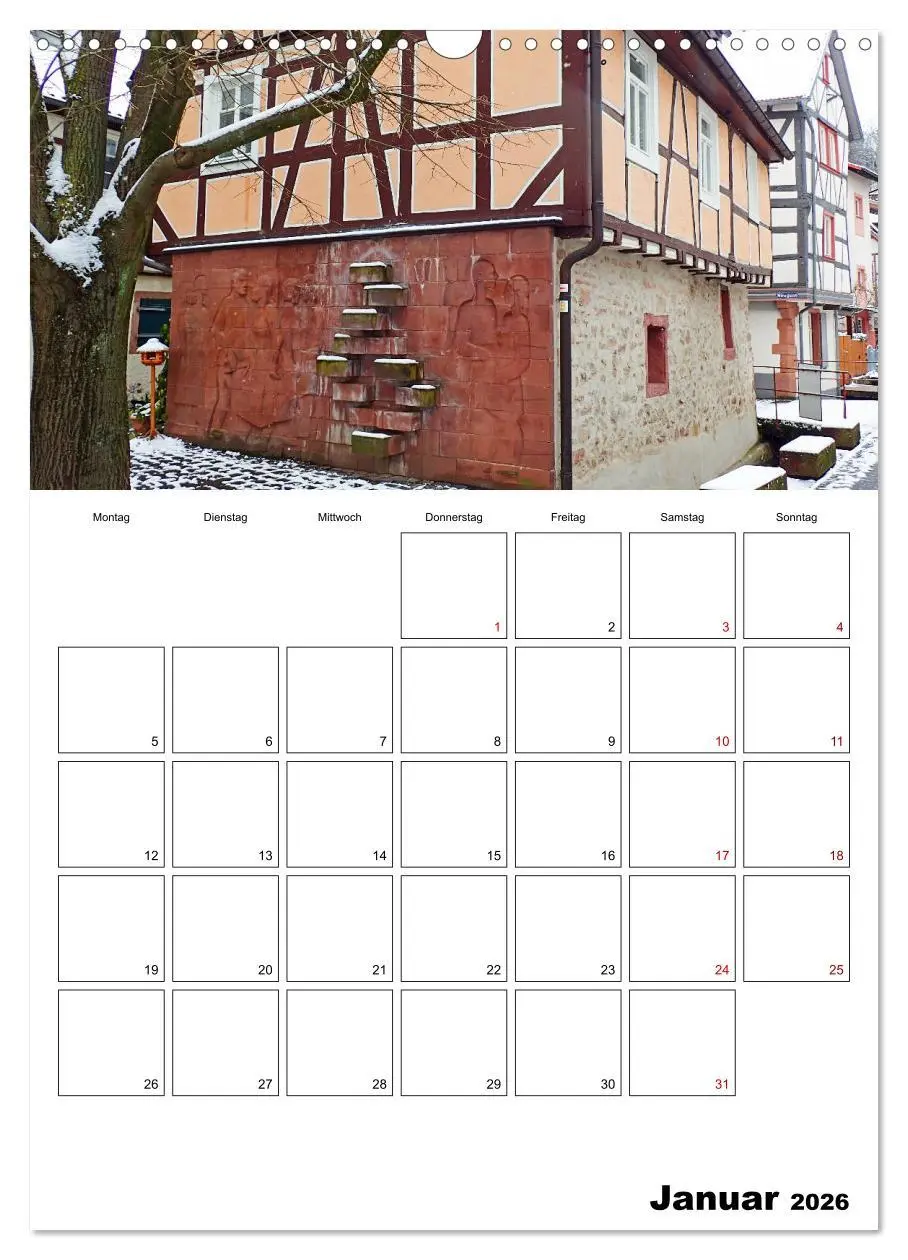 Bild: 9783516402506 | Weinheim an der Bergstraße Planer (Wandkalender 2026 DIN A3 hoch),...