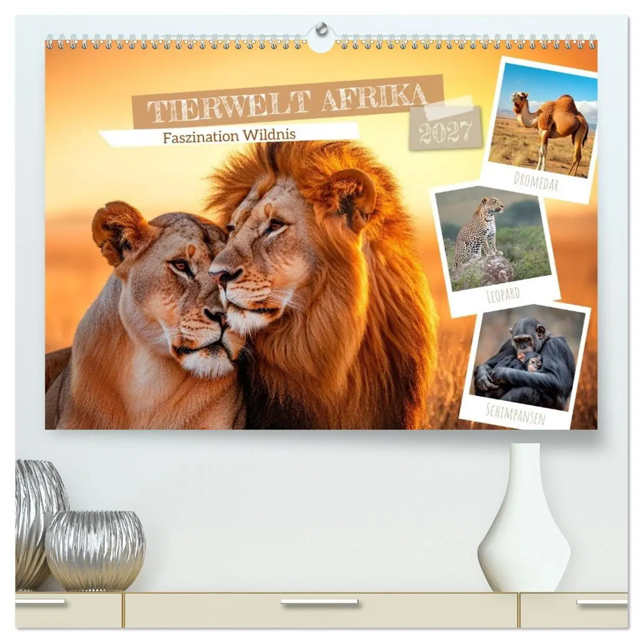 Cover: 9783516952506 | TIERWELT AFRIKA Faszination Wildnis (hochwertiger Premium...