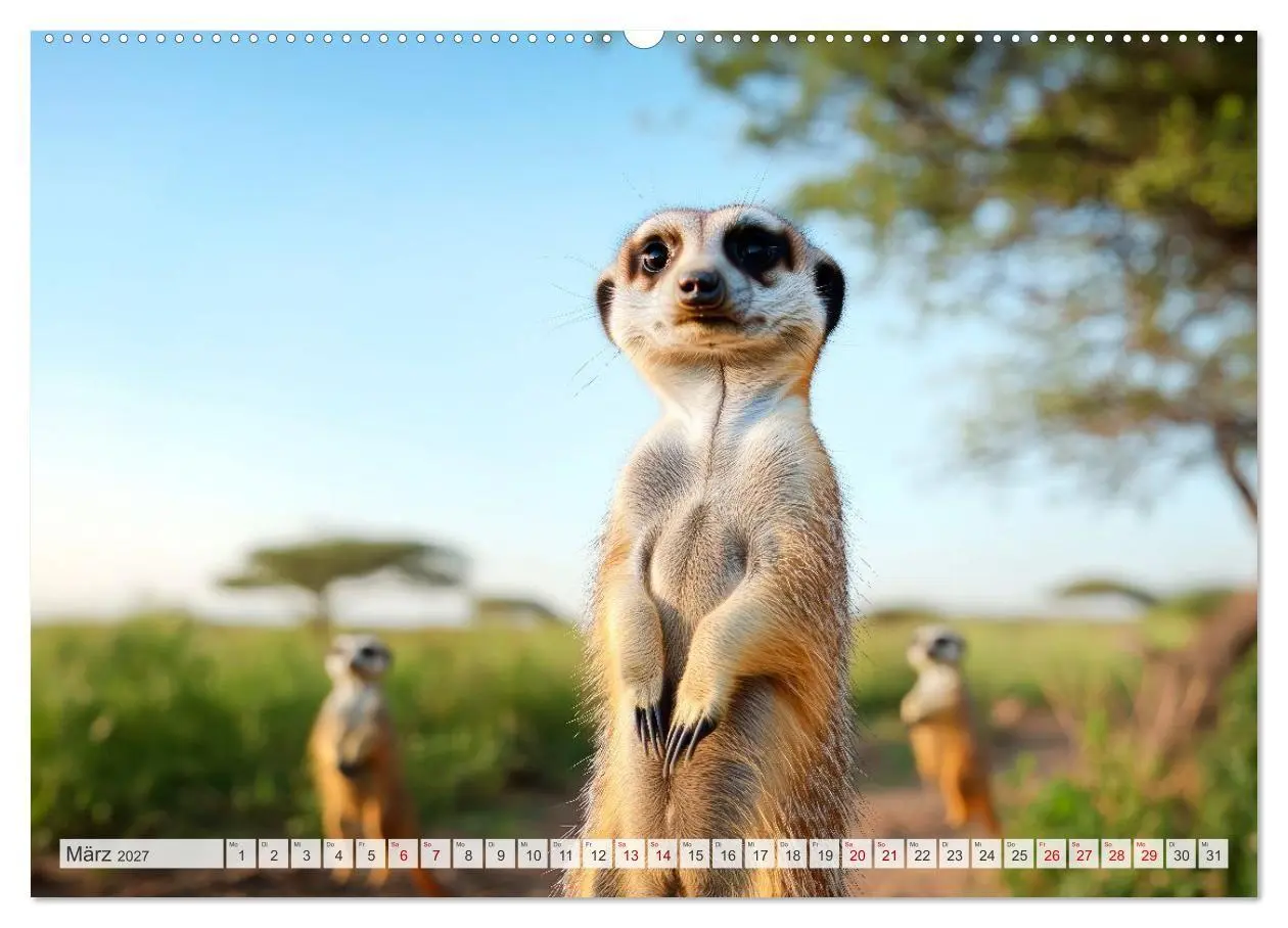 Bild: 9783516952506 | TIERWELT AFRIKA Faszination Wildnis (hochwertiger Premium...