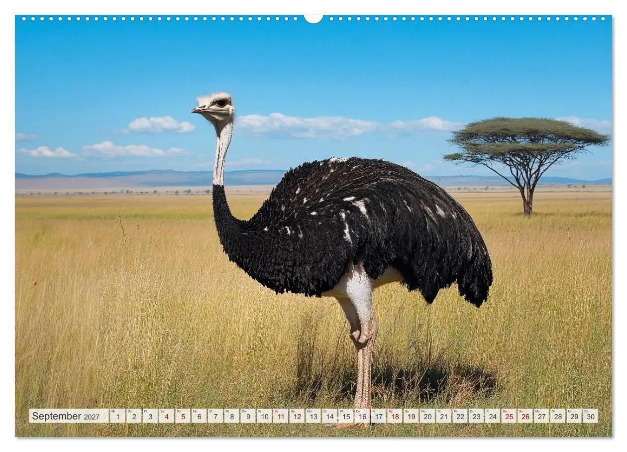 Bild: 9783516952506 | TIERWELT AFRIKA Faszination Wildnis (hochwertiger Premium...