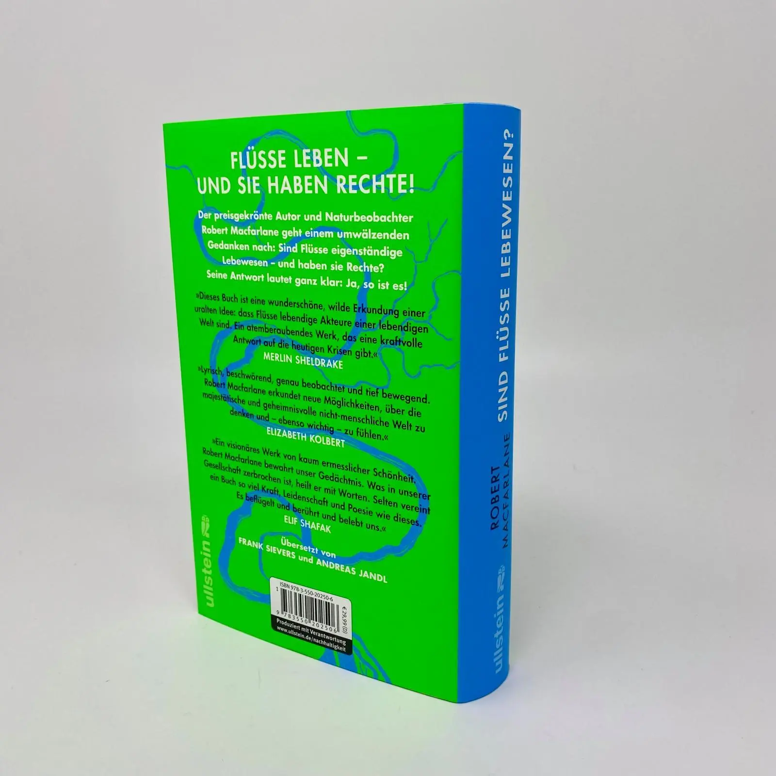 Bild: 9783550202506 | Sind Flüsse Lebewesen? | Robert Macfarlane | Buch | 416 S. | Deutsch