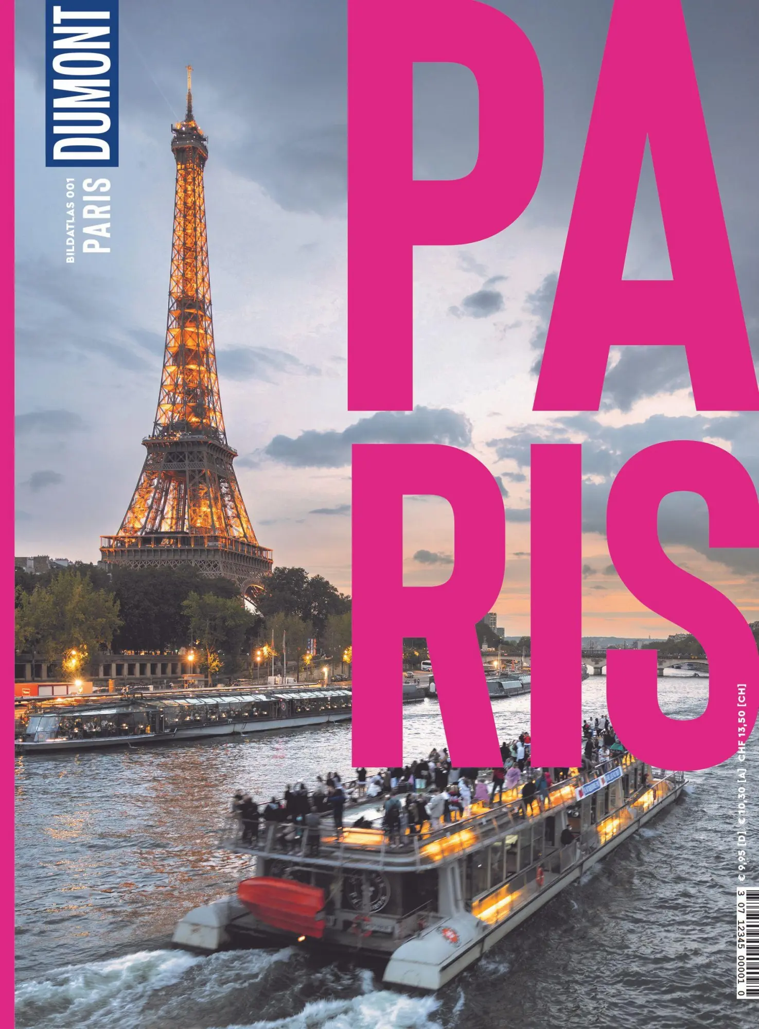 Cover: 9783616012506 | DUMONT Bildatlas Paris | Das praktische Reisemagazin zur Einstimmung.