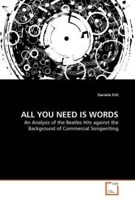 Cover: 9783639332506 | ALL YOU NEED IS WORDS | Daniela Ettl | Taschenbuch | Englisch