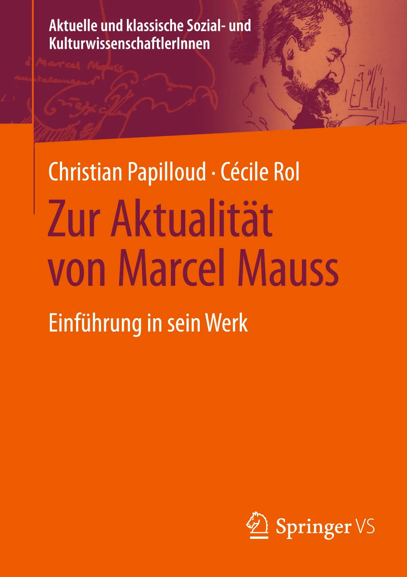 Cover: 9783658452506 | Zur Aktualität von Marcel Mauss | Einführung in sein Werk | Buch