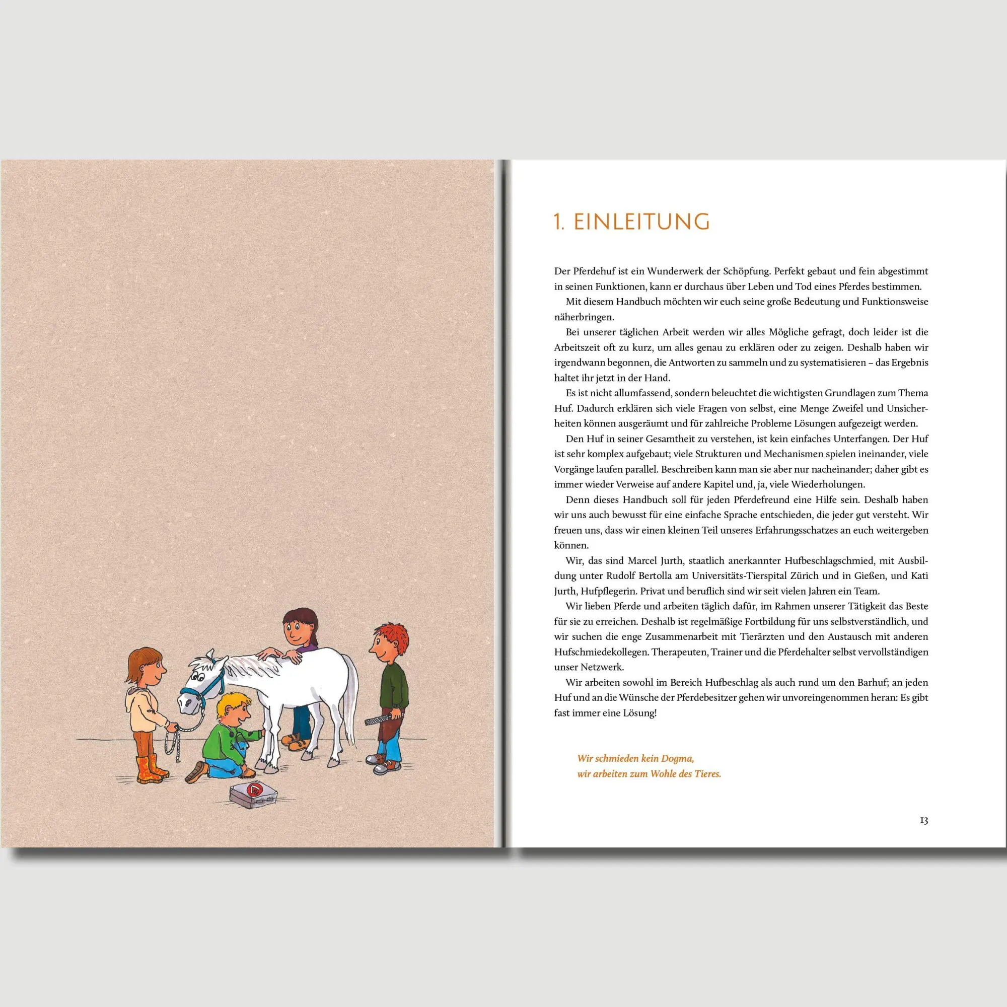 Bild: 9783758202506 | Hufwerk | Handbuch zum Pferdehuf | Kati Jurth | Taschenbuch | 304 S.