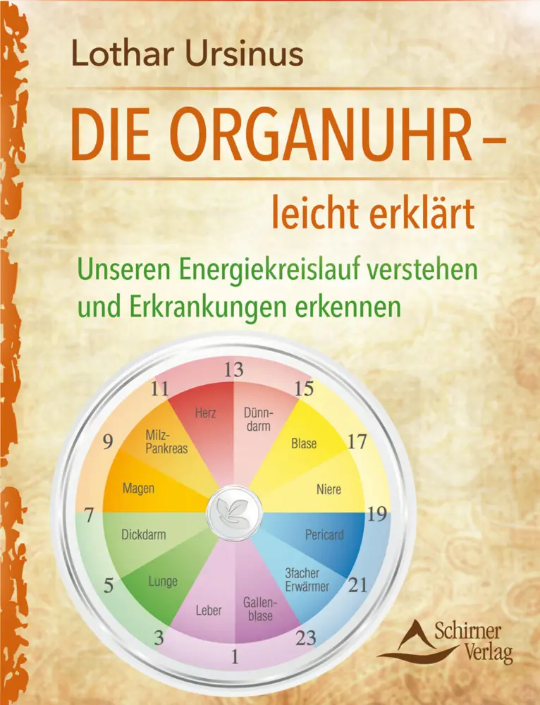 Cover: 9783843412506 | Die Organuhr - leicht erklärt | Lothar Ursinus | Taschenbuch | 141 S.