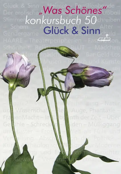 Cover: 9783887692506 | Glück und Sinn. konkursbuch 50 | Yoko Tawada (u. a.) | Taschenbuch