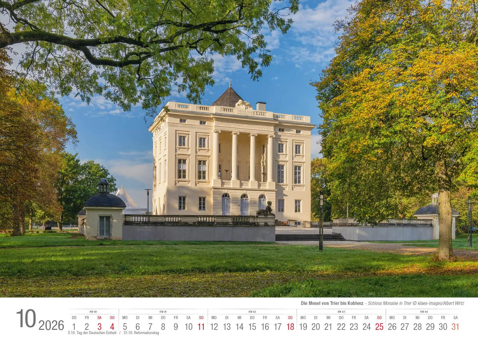 Bild: 9783965352506 | Die Mosel von Trier bis Koblenz 2026 Bildkalender A3 Spiralbindung