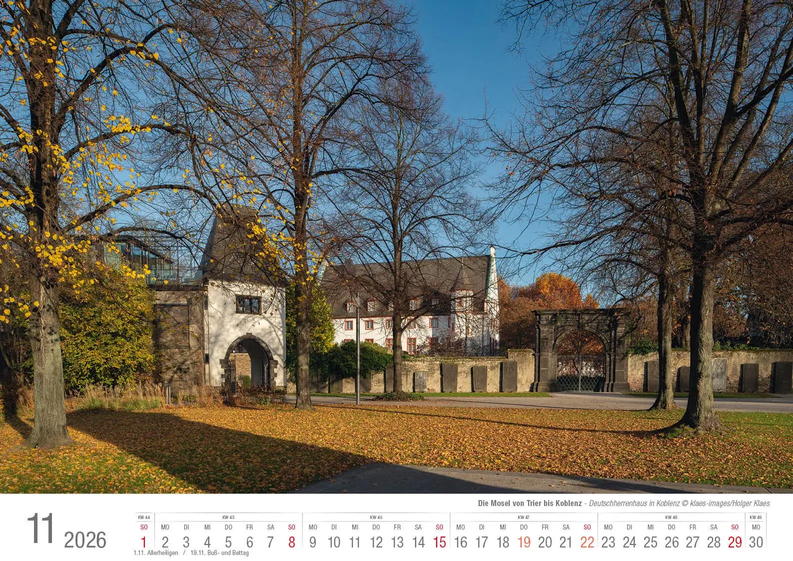 Bild: 9783965352506 | Die Mosel von Trier bis Koblenz 2026 Bildkalender A3 Spiralbindung