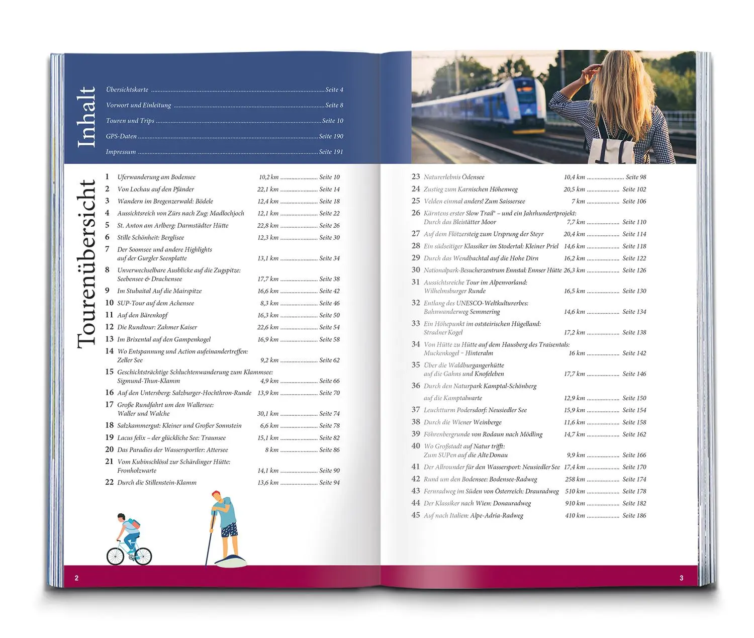 Bild: 9783991542506 | 45 Touren &amp; Trips für das Klimaticket - Österreich | Taschenbuch