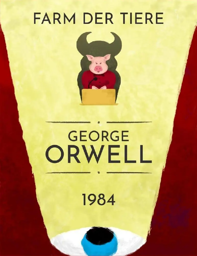 Cover: 9786197642506 | George Orwell: 1984, Farm der Tiere | George Orwell | Taschenbuch