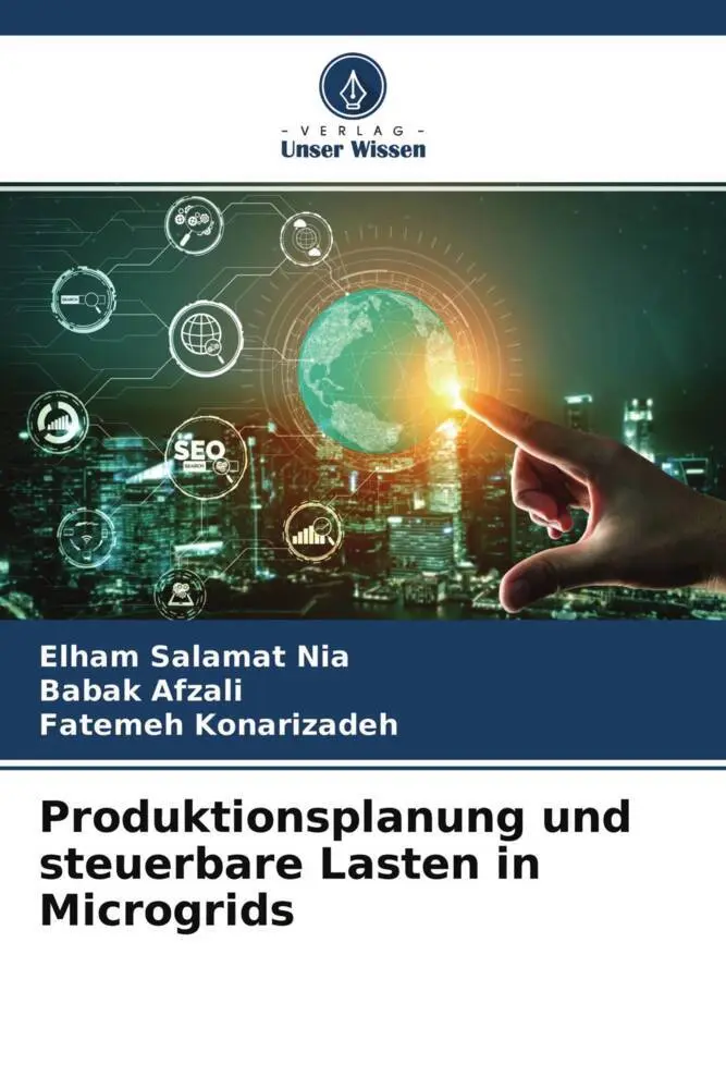 Cover: 9786204492506 | Produktionsplanung und steuerbare Lasten in Microgrids | Nia (u. a.)