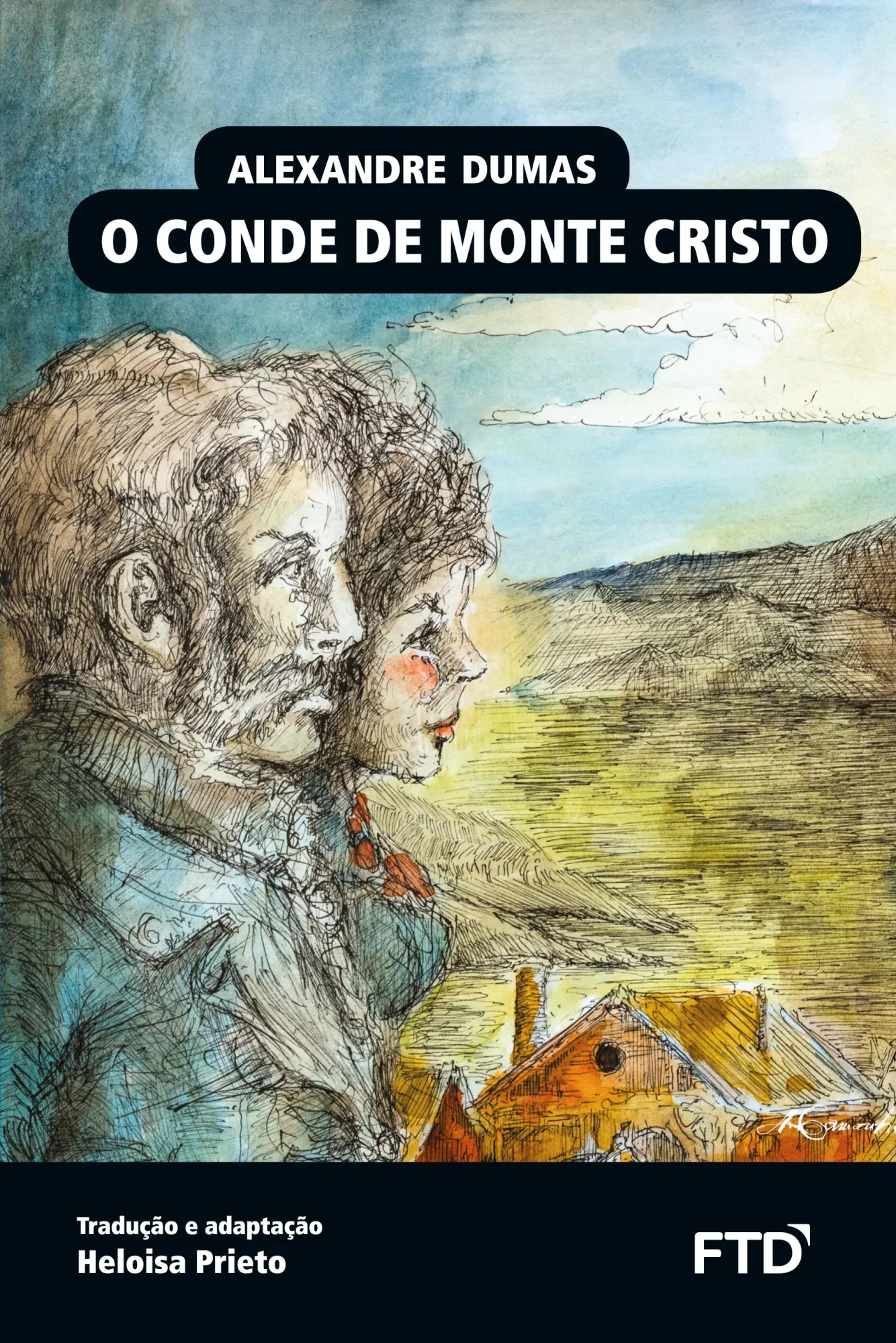 Cover: 9788532292506 | O conde de monte Cristo | Alexandre Dumas | Taschenbuch | 2014