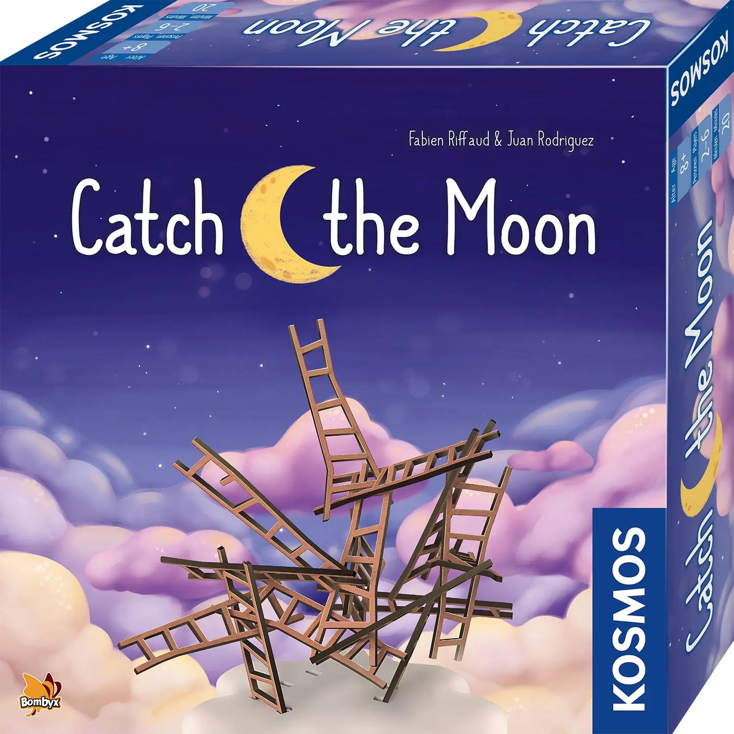 Cover: 4002051682606 | Catch the Moon | Fabien Riffaud (u. a.) | Spiel | Brettspiel | 682606