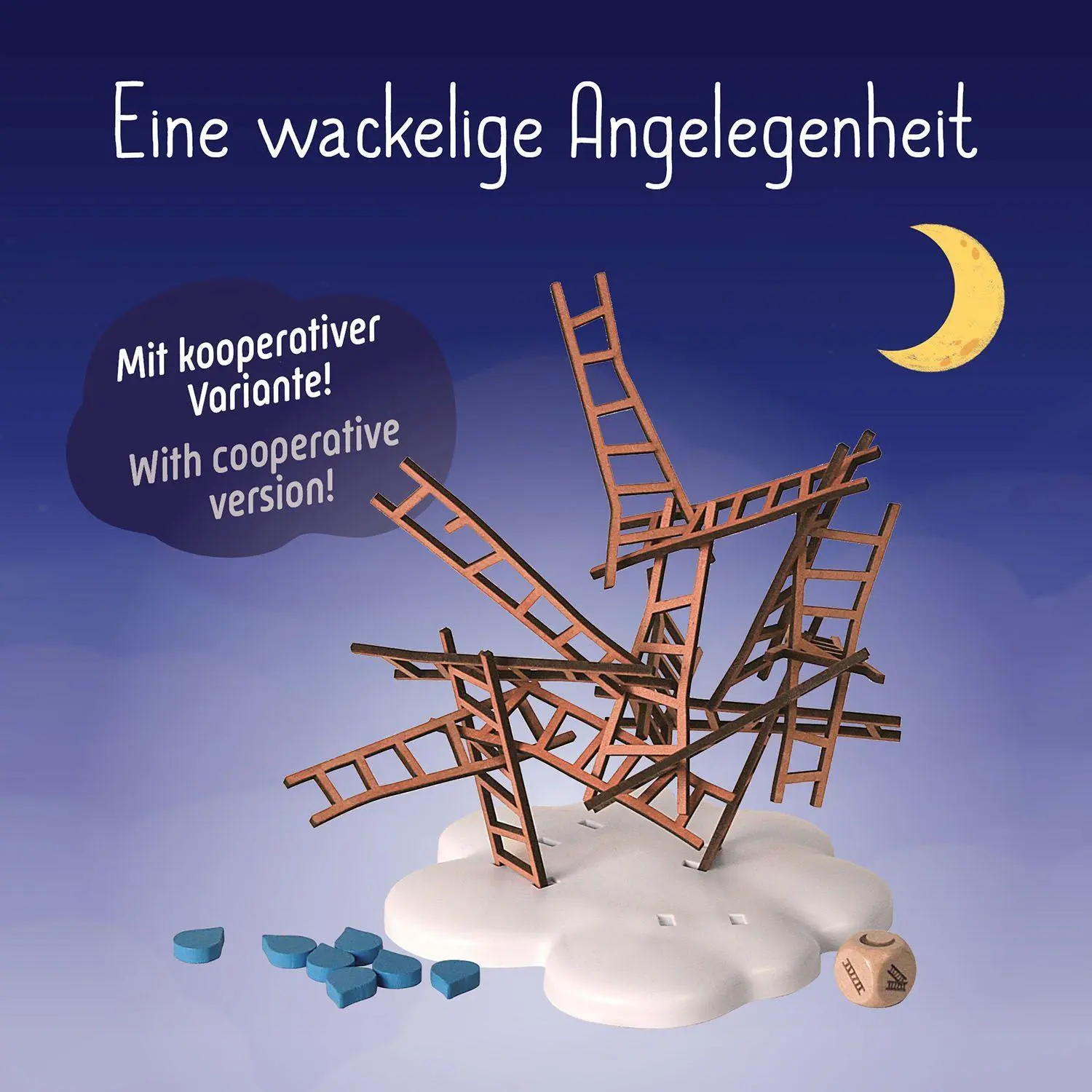 Bild: 4002051682606 | Catch the Moon | Fabien Riffaud (u. a.) | Spiel | Brettspiel | 682606